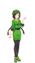 公式イラスト: 仕事着