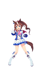 公式イラスト: 勝負服