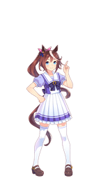 公式イラスト: 制服