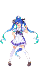 公式イラスト: 制服