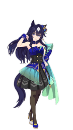 Official art: Racing outfit
