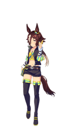 官方繪畫: 決勝服