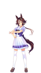 官方繪畫: 制服