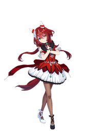 公式イラスト: 勝負服