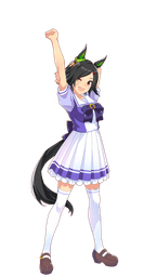 官方繪畫: 制服