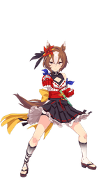 公式イラスト: 勝負服