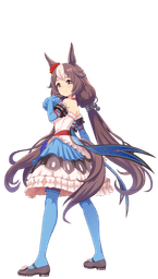 公式イラスト: 勝負服