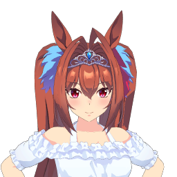 Daiwa Scarlet portrait close-up