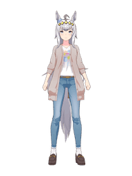 3D模型（動畫）: 個人資料