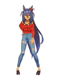 3D model (idle animation): Profile