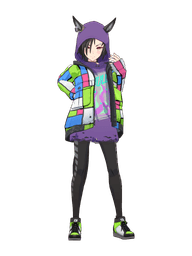 3D model (idle animation): Profile