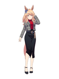3D model (idle animation): Profile