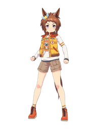 3D model (idle animation): Profile