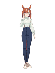 3D model (idle animation): Profile