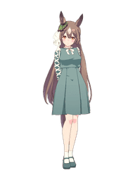 3D model (idle animation): Profile