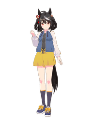 3D model (idle animation): Profile