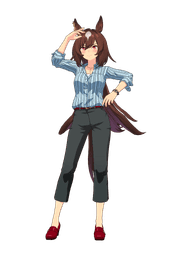 3D model (idle animation): Profile