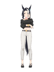 3D model (idle animation): Profile