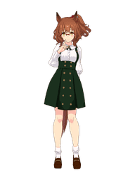 3D model (idle animation): Profile