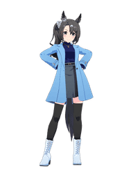 3D model (idle animation): Profile