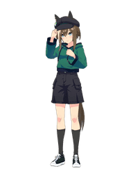 3D model (idle animation): Profile