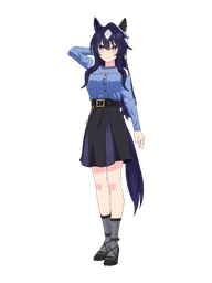 3D model (idle animation): Profile