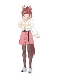 3D model (idle animation): Profile