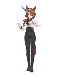 3D model (idle animation): Profile