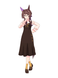 3D model (idle animation): Profile