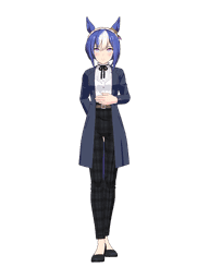3Dモデル（アニメーション）: プロフィール