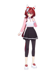 3Dモデル（アニメーション）: プロフィール