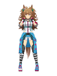 3D model (idle animation): Profile