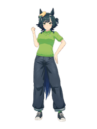 3D model (idle animation): Profile