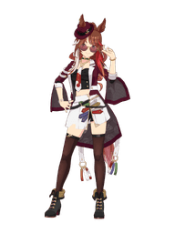 3D model (idle animation): Profile