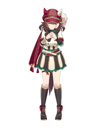 3D model (idle animation): Profile