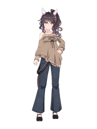 3D model (idle animation): Profile