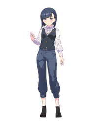 3D model (idle animation): Profile