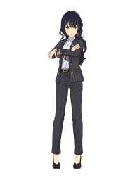 3D model (idle animation): Profile