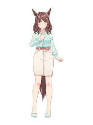 3D model (idle animation): Profile