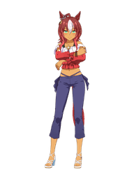 3D model (idle animation): Profile