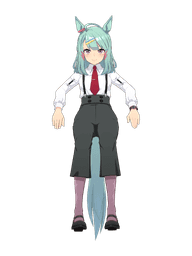 3D model (idle animation): Profile
