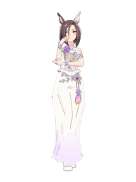 3D模型（動畫）: 花嫁