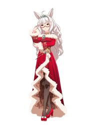 3Dモデル（アニメーション）: クリスマス