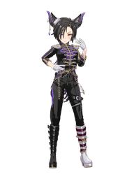 3D model (idle animation): Halloween