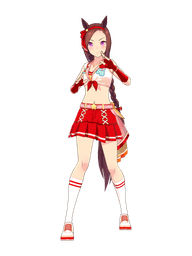 3D model (idle animation): Sports Festival