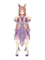 3D模型（動畫）: 花嫁