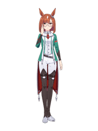 3D model (idle animation): Original