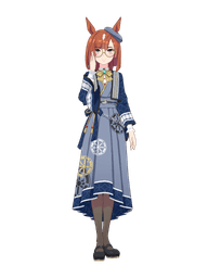 3D model (idle animation): New Year