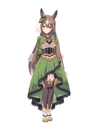 3D model (idle animation): Original