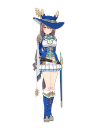 3D model (idle animation): Project L'Arc